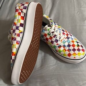 Vans Multicolor Checkered Sneakers